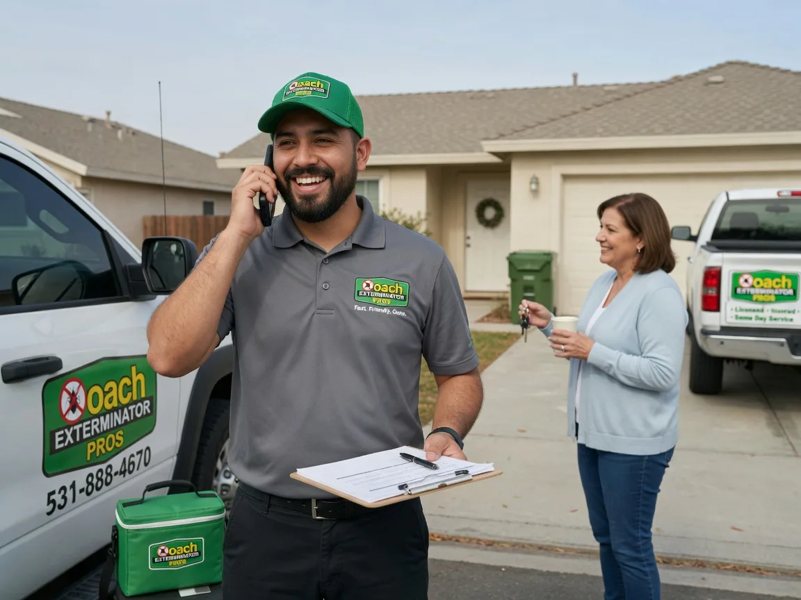 Pest Control Roach Exterminator Collins, MS FAQs