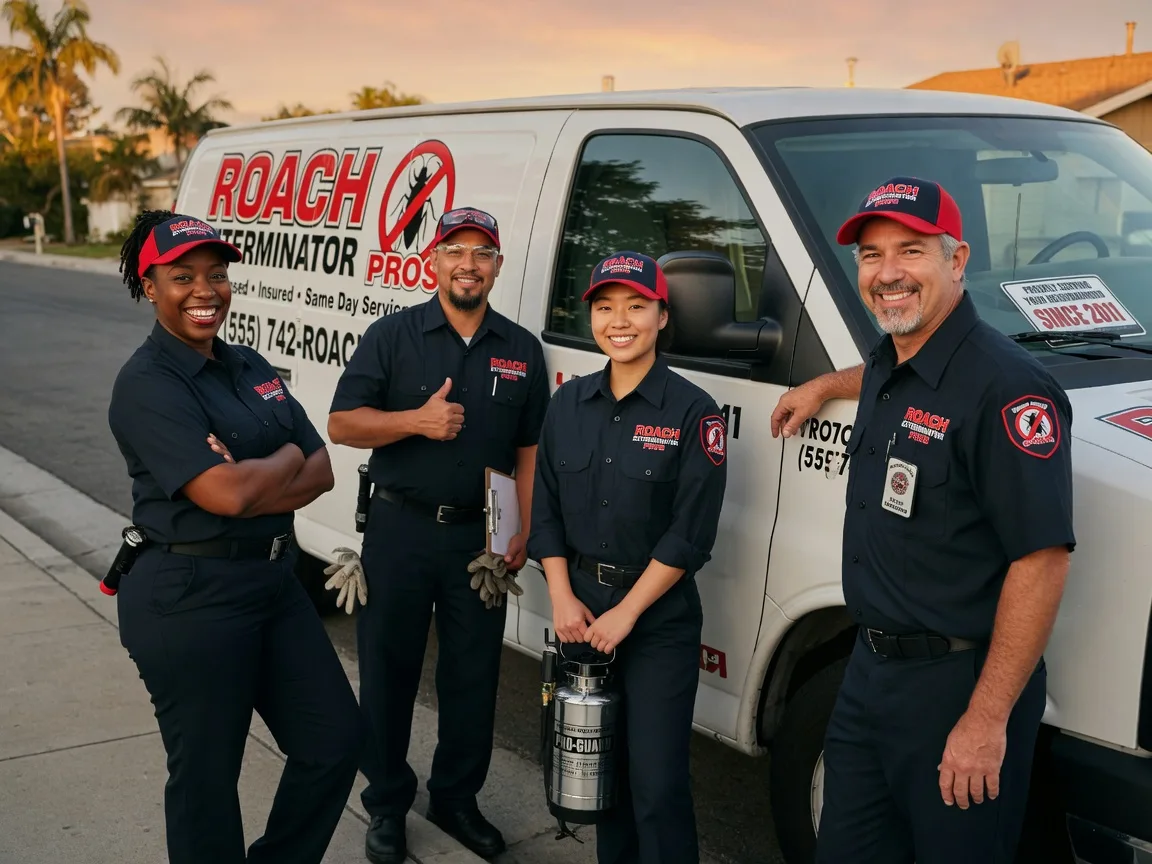 Pest Control Roach Exterminator company in Collins, MS